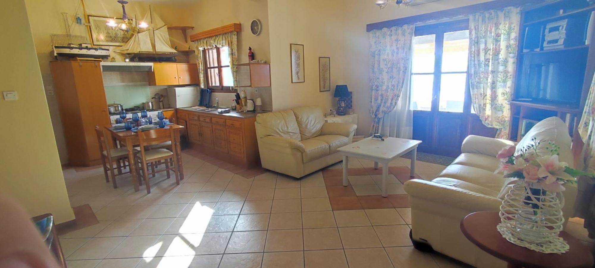 Appartement George à Myrties Extérieur photo
